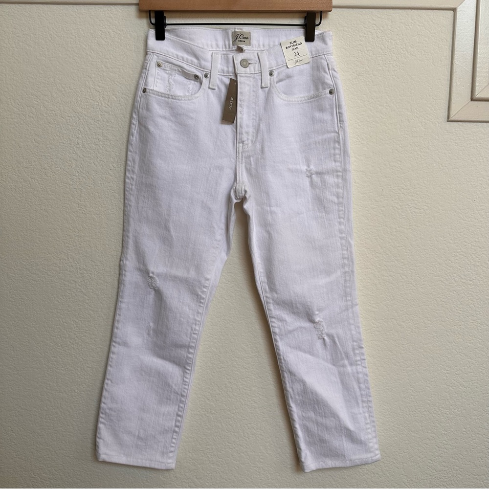 J. CREW Denim Slim Boyfriend Jeans